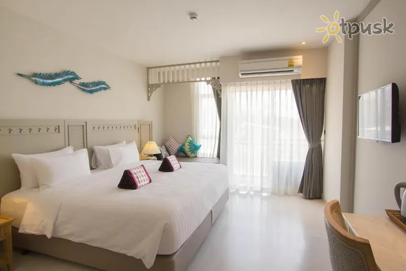 Фото отеля Panphuree Residence 4* apie. Puketas Tailandas kambariai