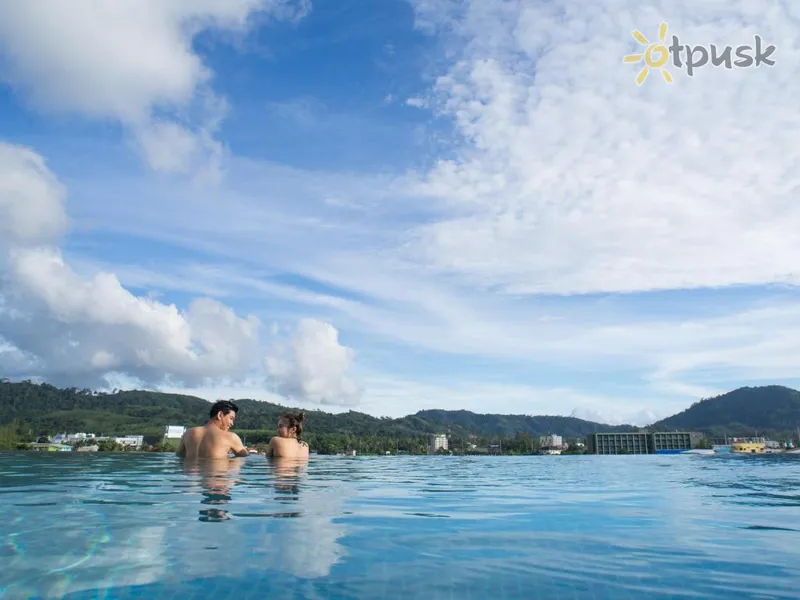 Фото отеля Panphuree Residence 4* о. Пхукет Таїланд екстер'єр та басейни
