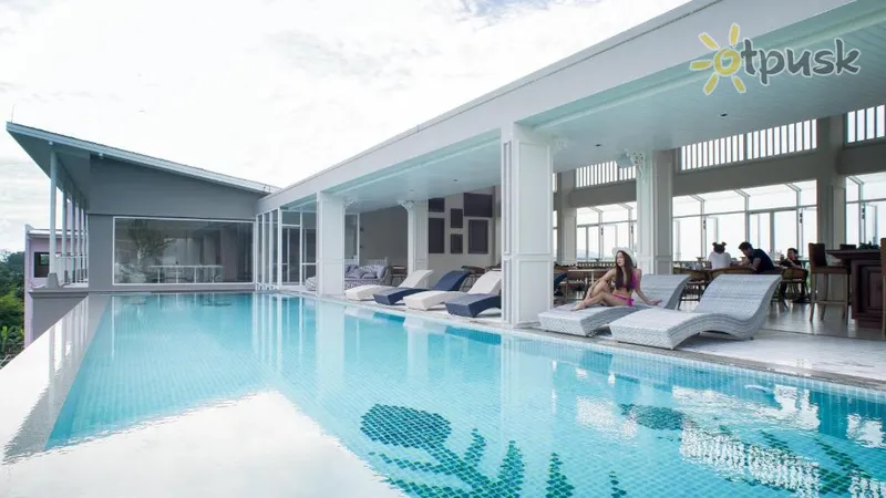 Фото отеля Panphuree Residence 4* apie. Puketas Tailandas išorė ir baseinai