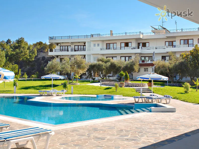 Фото отеля Helena Christina Hotel Apartments 3* о. Родос Греция экстерьер и бассейны