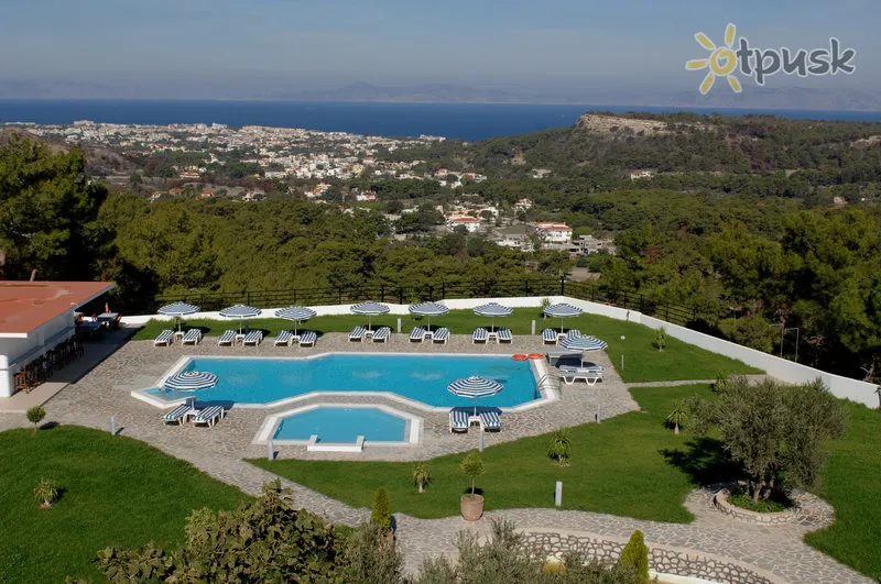 Фото отеля Helena Christina Hotel Apartments 3* о. Родос Греція екстер'єр та басейни