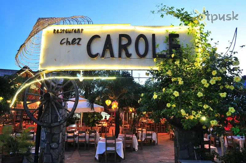 Фото отеля Chez Carole Beach Resort 3* apie. Phu Quoc Vietnamas išorė ir baseinai