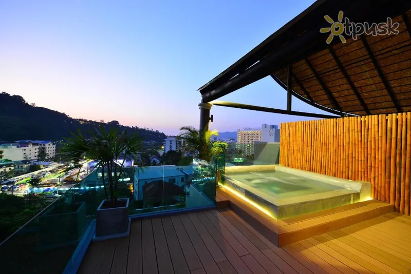 Фото отеля Bukit Pool Villas 4* о. Пхукет Таиланд экстерьер и бассейны