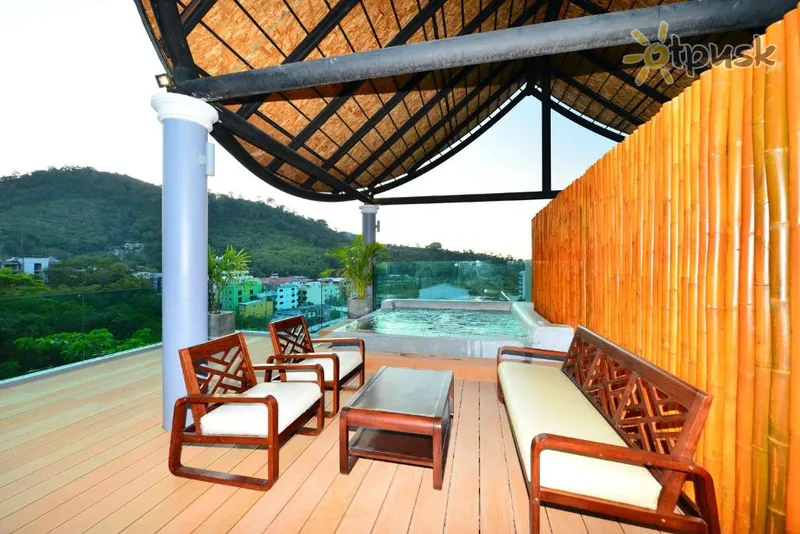 Фото отеля Bukit Pool Villas 4* о. Пхукет Таиланд экстерьер и бассейны
