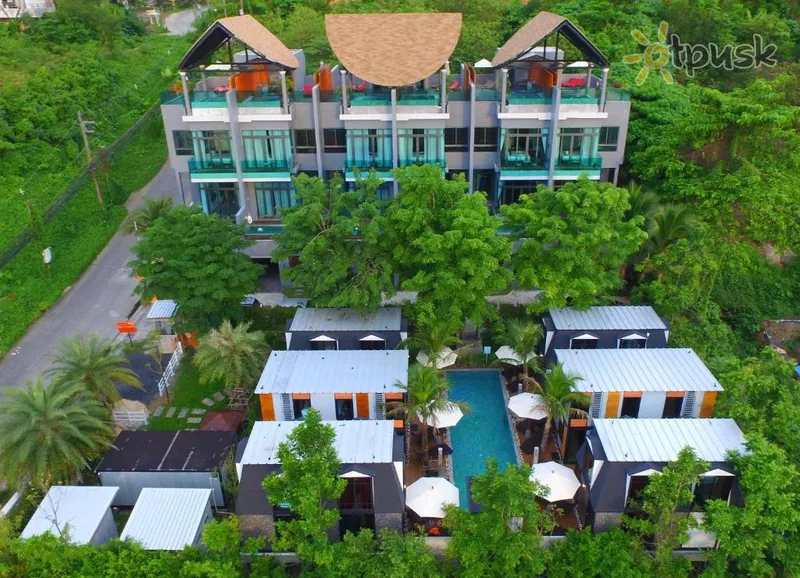 Фото отеля Bukit Pool Villas 4* apie. Puketas Tailandas išorė ir baseinai