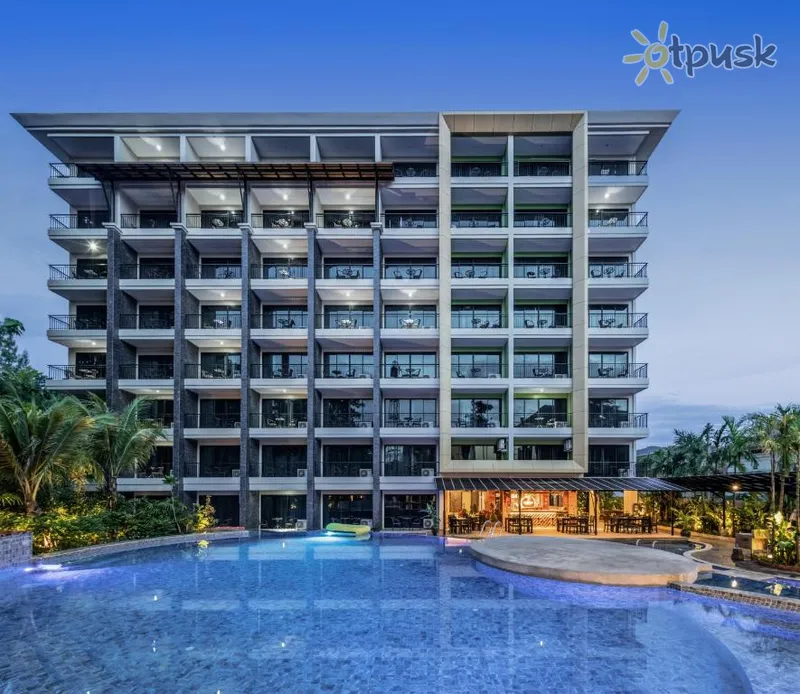 Фото отеля Areca Resort & Spa 5* о. Пхукет Таїланд екстер'єр та басейни