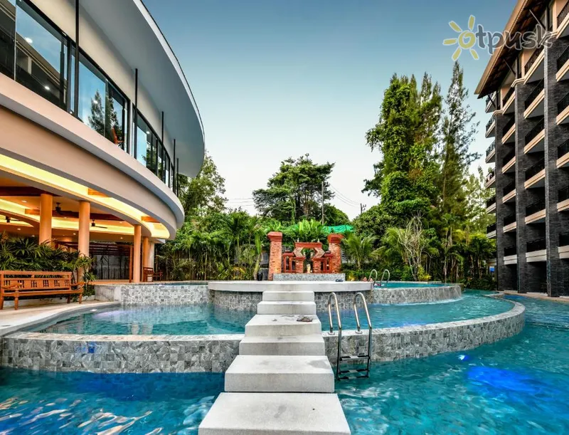 Фото отеля Areca Resort & Spa 5* о. Пхукет Таиланд экстерьер и бассейны
