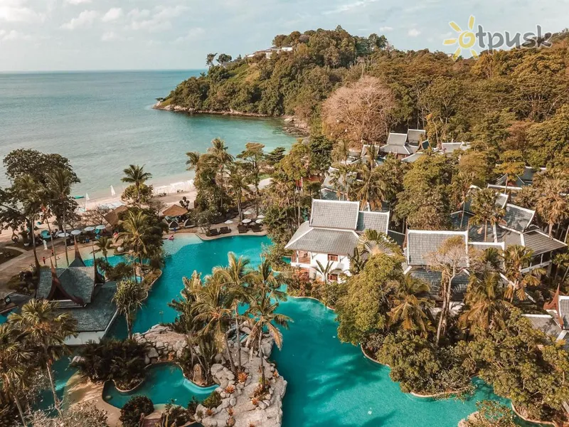 Фото отеля Thavorn Beach Village Resort & Spa 4* о. Пхукет Таиланд экстерьер и бассейны