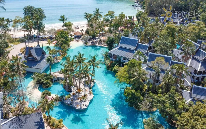 Фото отеля Thavorn Beach Village Resort & Spa 4* apie. Puketas Tailandas išorė ir baseinai
