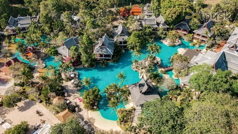 Фото отеля Thavorn Beach Village Resort & Spa 4* о. Пхукет Таїланд екстер'єр та басейни