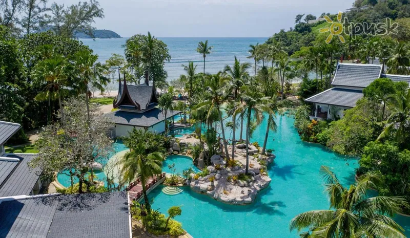 Фото отеля Thavorn Beach Village Resort & Spa 4* о. Пхукет Таиланд экстерьер и бассейны