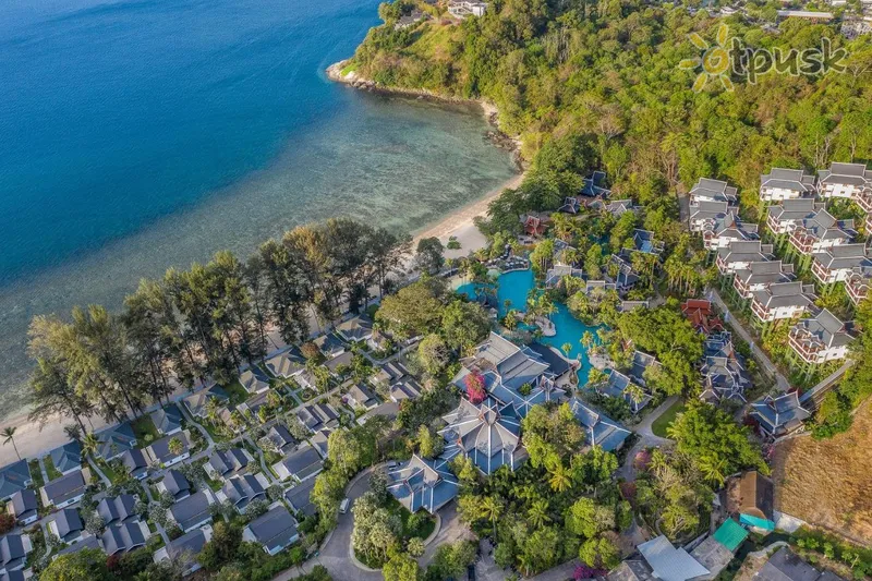 Фото отеля Thavorn Beach Village Resort & Spa 4* apie. Puketas Tailandas išorė ir baseinai
