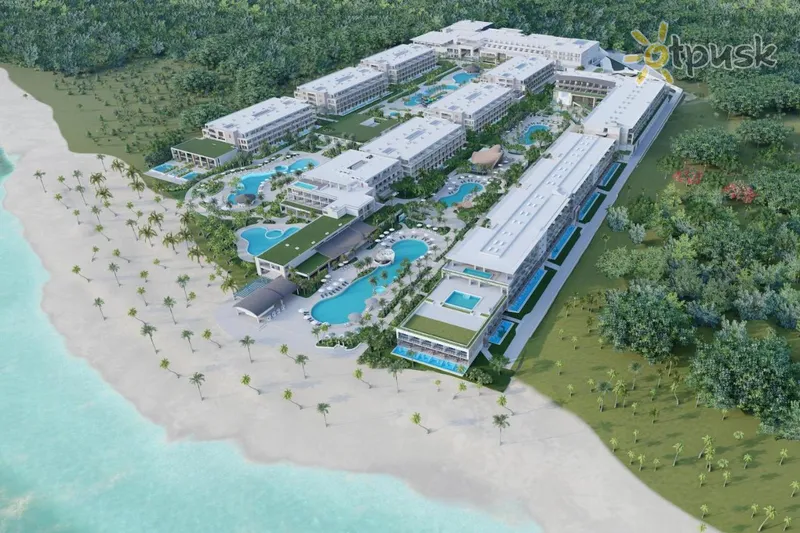 Фото отеля Serenade All Suites Adults Only Resort 5* Punta Cana Dominikānas republika ārpuse un baseini
