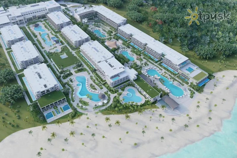Фото отеля Serenade All Suites Adults Only Resort 5* Пунта Кана Домінікана екстер'єр та басейни