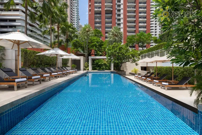 Фото отеля Courtyard by Marriott Bangkok 4* Бангкок Таиланд 