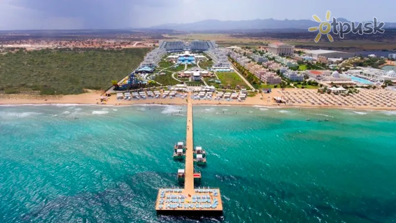 Фото отеля Limak Cyprus Deluxe 5* Фамагуста Кипр экстерьер и бассейны