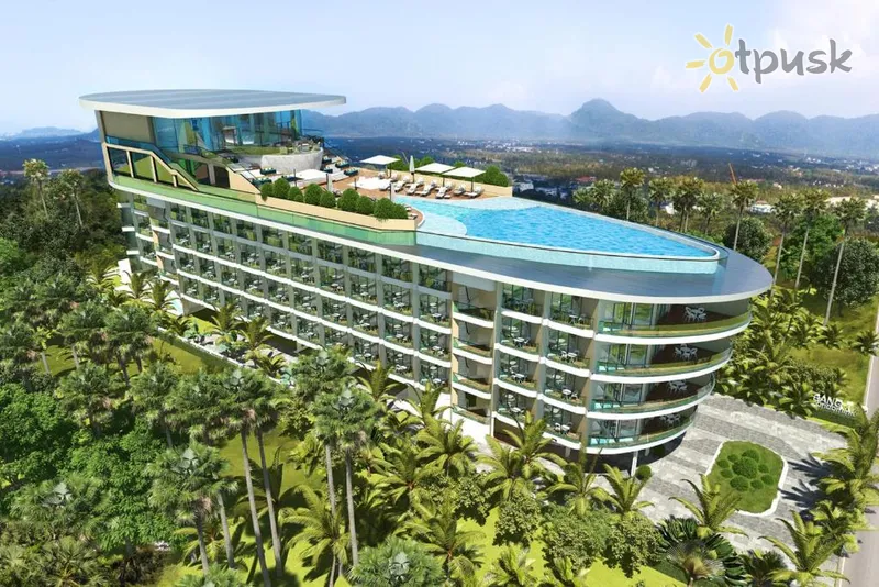 Фото отеля Sole Mio Boutique Hotel & Wellness 4* apie. Puketas Tailandas išorė ir baseinai