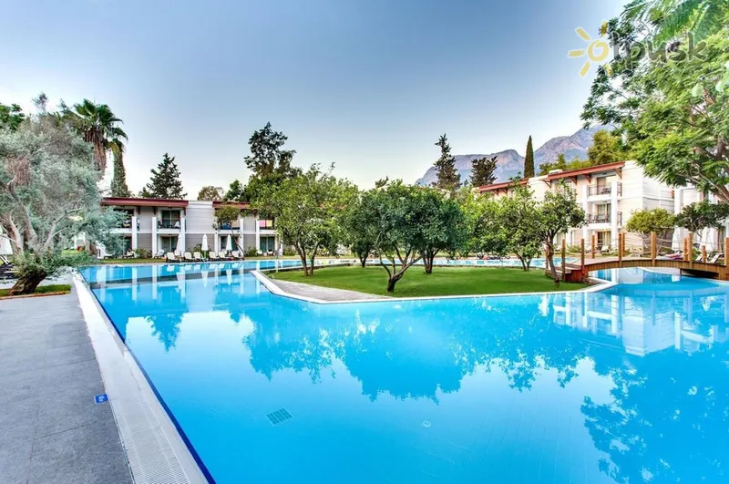 Фото отеля Sherwood Bougain Villas 5* Кемер Турция экстерьер и бассейны