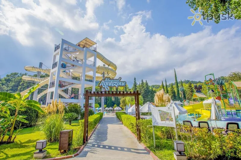 Фото отеля Sherwood Bougain Villas 5* Кемер Туреччина екстер'єр та басейни