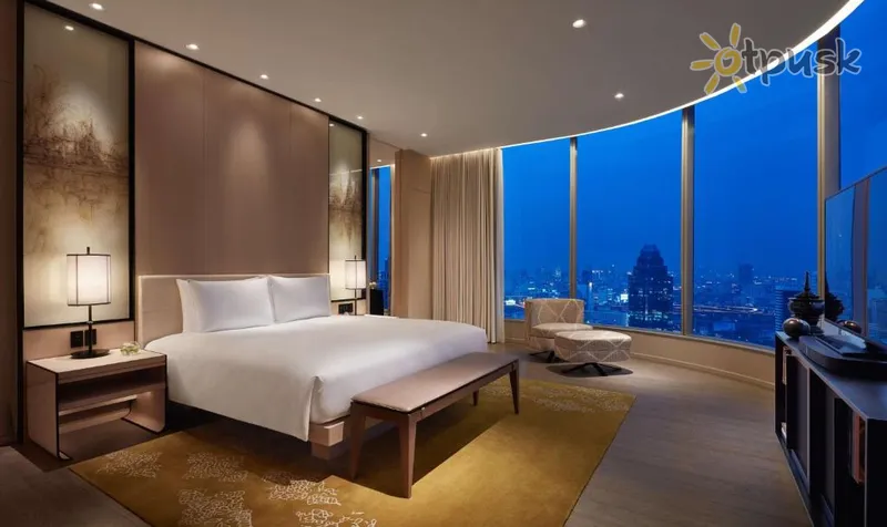 Фото отеля Park Hyatt Bangkok 5* Bankokas Tailandas kambariai