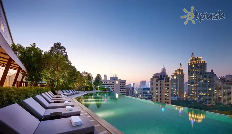 Фото отеля Park Hyatt Bangkok 5* Bankokas Tailandas išorė ir baseinai