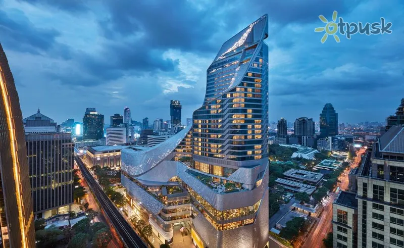 Фото отеля Park Hyatt Bangkok 5* Бангкок Таиланд экстерьер и бассейны