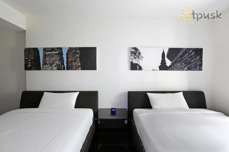 Фото отеля S33 Compact Sukhumvit Hotel 3* Bankokas Tailandas kambariai