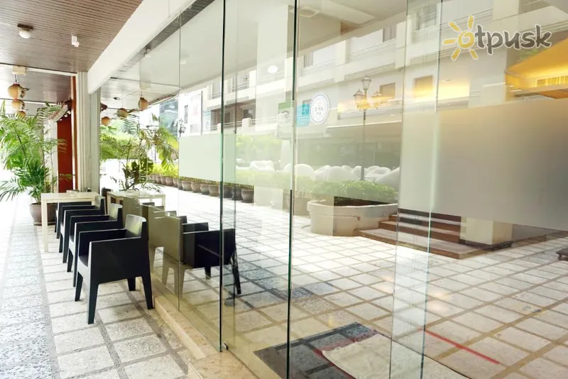 Фото отеля S33 Compact Sukhumvit Hotel 3* Бангкок Таиланд лобби и интерьер