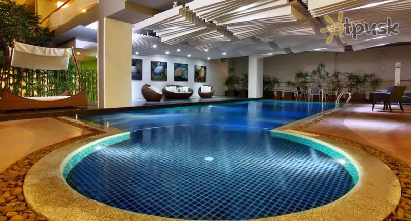 Фото отеля Brighton Hotel 4* Bankokas Tailandas išorė ir baseinai