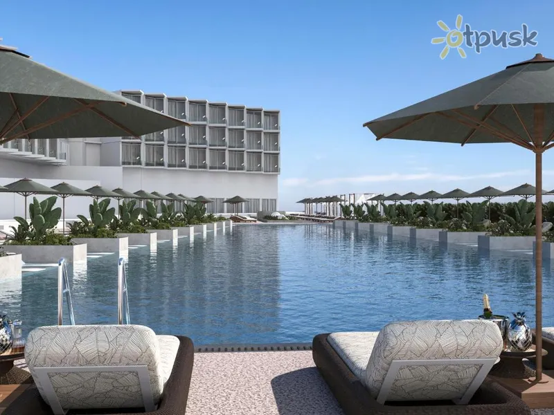 Фото отеля Cali Resort & Spa 5* Пафос Кіпр екстер'єр та басейни