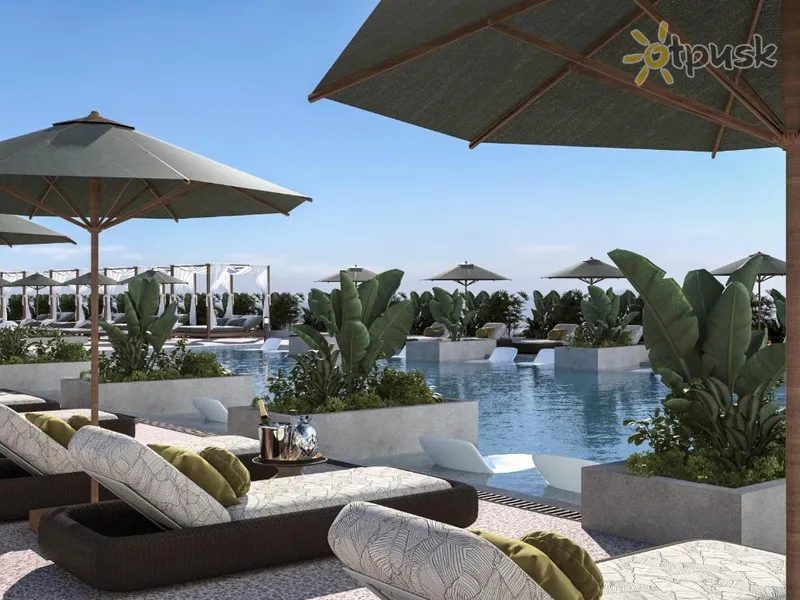 Фото отеля Cali Resort & Spa 5* Пафос Кипр экстерьер и бассейны