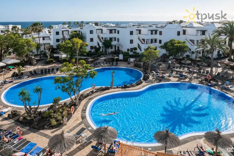 Фото отеля Allsun App Hotel Albatros 4* о. Лансароте (Канари) Іспанія екстер'єр та басейни