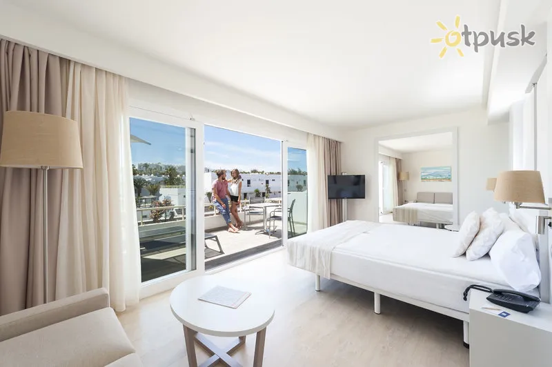 Фото отеля Allsun App Hotel Barlovento 4* par. Fuerteventura (Kanāriju salas) Spānija istabas