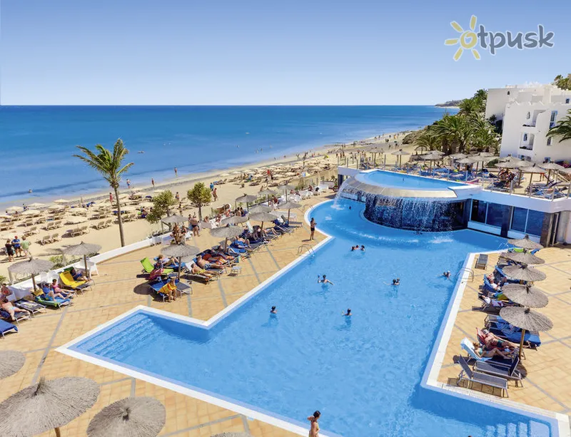 Фото отеля Allsun App Hotel Barlovento 4* par. Fuerteventura (Kanāriju salas) Spānija ārpuse un baseini