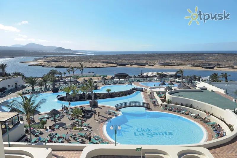Фото отеля Club La Santa 3* о. Лансароте (Канари) Іспанія екстер'єр та басейни