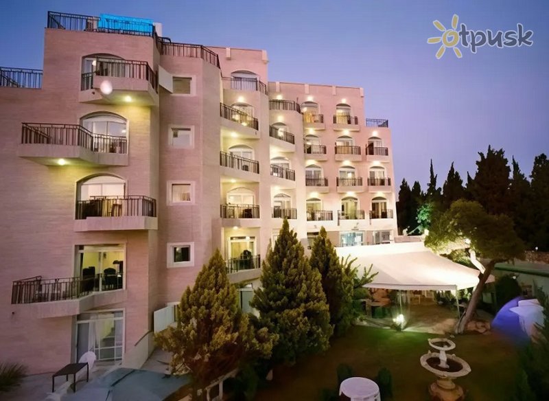Фото отеля Addar Hotel 3* Иерусалим Израиль экстерьер и бассейны