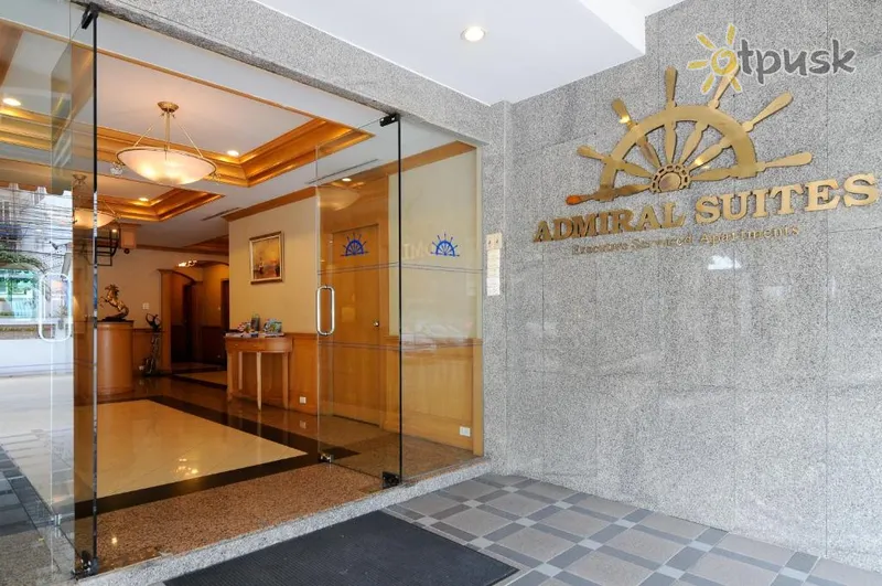 Фото отеля Admiral Suites Bangkok 3* Бангкок Таїланд лобі та інтер'єр