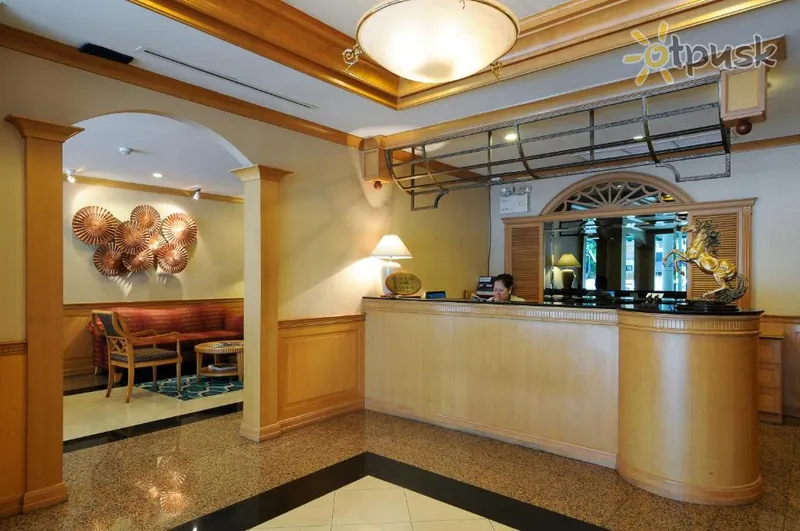 Фото отеля Admiral Suites Bangkok 3* Бангкок Таиланд лобби и интерьер