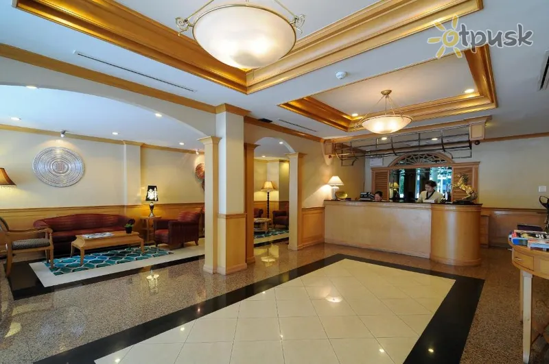 Фото отеля Admiral Suites Bangkok 3* Bangkoka Taizeme vestibils un interjers