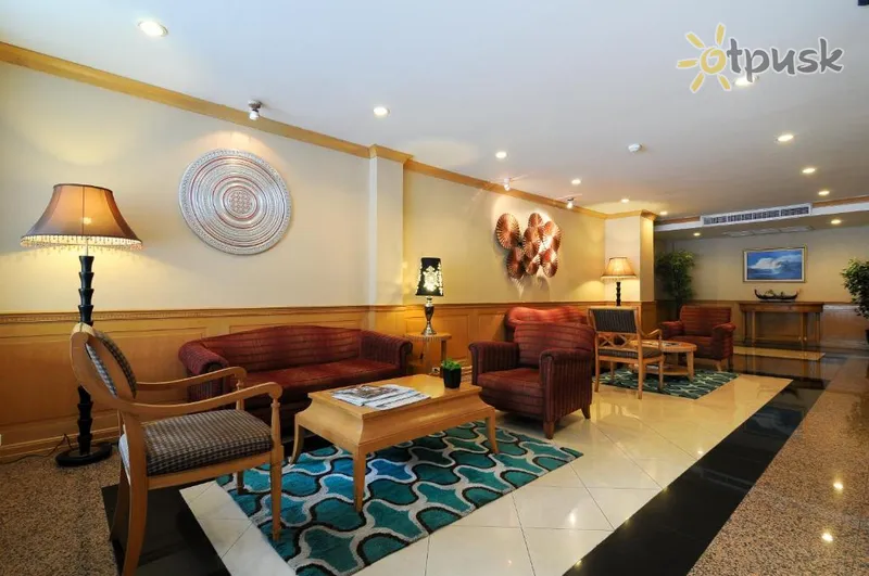 Фото отеля Admiral Suites Bangkok 3* Бангкок Таиланд лобби и интерьер
