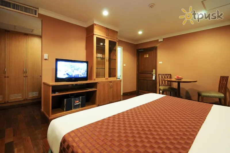 Фото отеля Admiral Suites Bangkok 3* Bangkoka Taizeme istabas