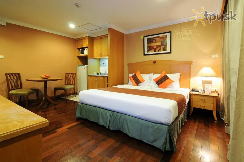 Фото отеля Admiral Suites Bangkok 3* Бангкок Таїланд номери