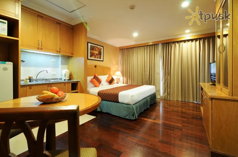 Фото отеля Admiral Suites Bangkok 3* Bangkoka Taizeme istabas