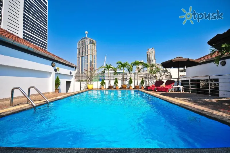 Фото отеля Admiral Suites Bangkok 3* Бангкок Таїланд екстер'єр та басейни