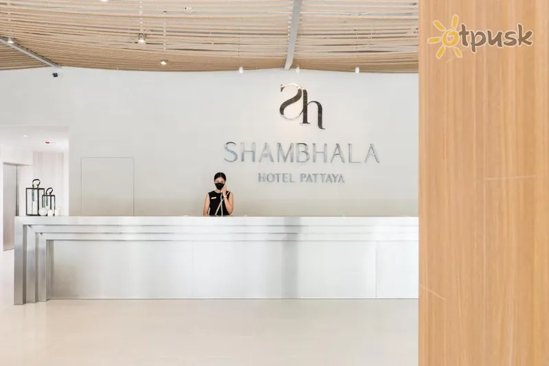 Фото отеля Shambhala Hotel Pattaya 4* Pataja Tailandas 