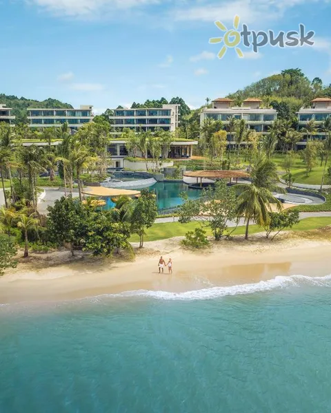 Фото отеля Anantara Koh Yao Yai Resort & Villas 5* apie. Puketas Tailandas išorė ir baseinai