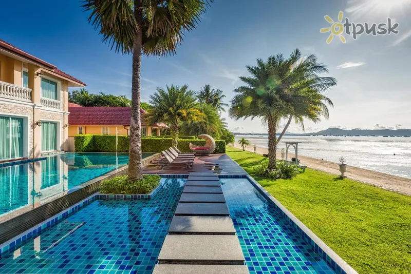 Фото отеля Fisherman Way Beach Villa 3* о. Пхукет Таиланд экстерьер и бассейны