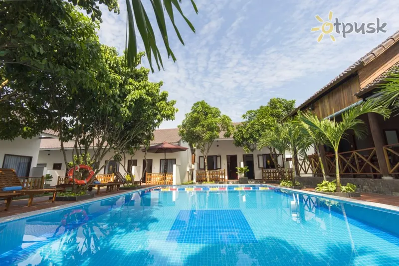 Фото отеля Phu Quoc Villa 3* о. Фукуок В'єтнам екстер'єр та басейни