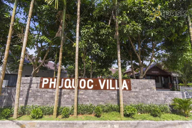 Фото отеля Phu Quoc Villa 3* о. Фукуок Вьетнам экстерьер и бассейны