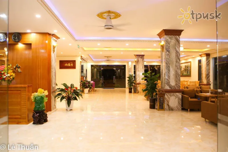 Фото отеля Selina Hotel (Thuy Nga Hotel) 3* о. Фукуок Вьетнам лобби и интерьер